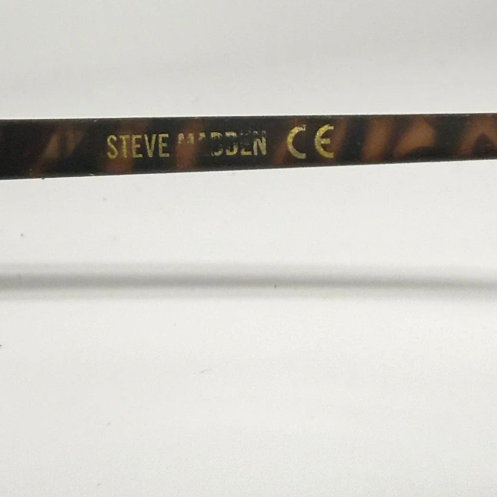 Steve Madden HSSML1201-A Tortoise Clubmaster Sunglasses Brown Gradient‎ Lens
